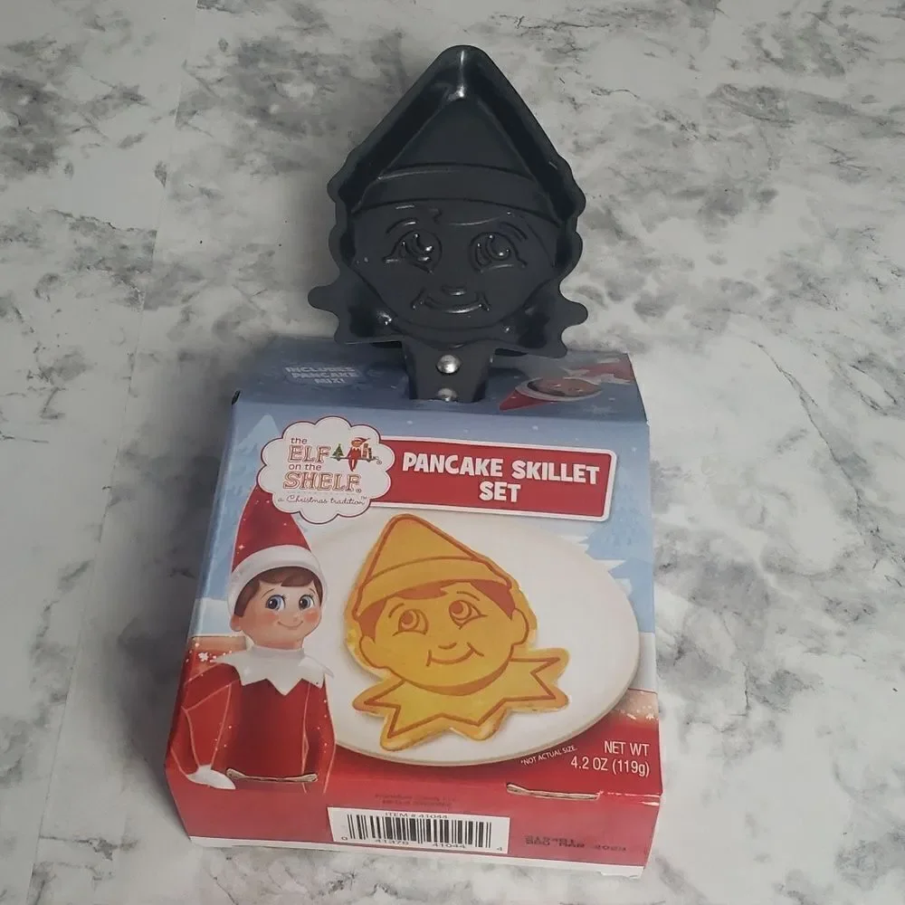 NEW Elf on the Shelf Pancake Skillet‎